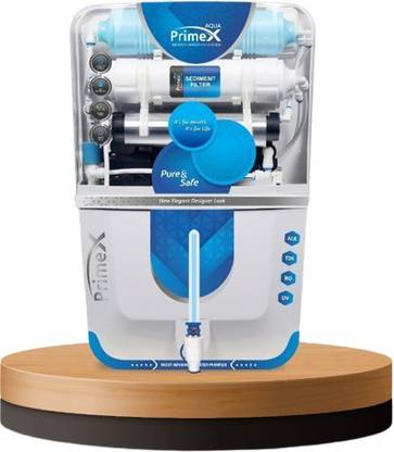 AQUA mineral water purifier with alkaline technology 12 L RO + UV + Alkaline Water Purifier