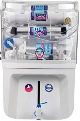 DEW PURE Aqua Grand Smart RO Water Purifier (12 L) 12000 L RO + UV + UF + TDS + Alkaline Water Purifier