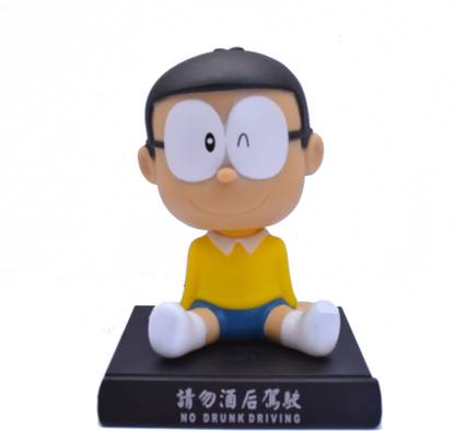 OFFO Doraemon series Nobita Bobblehead for home decors, office desk and study table