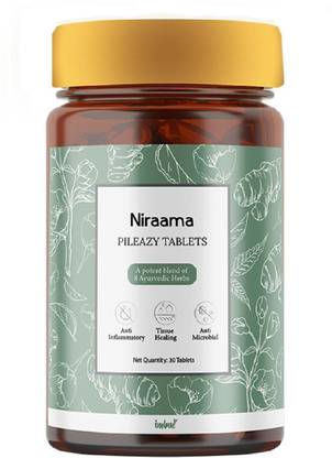imbue Niraama Pileazy Tablets (Bottle) 30 Tablets