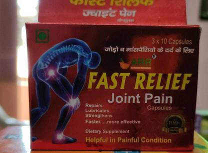 ARR FAST RELIEF CAPSULES