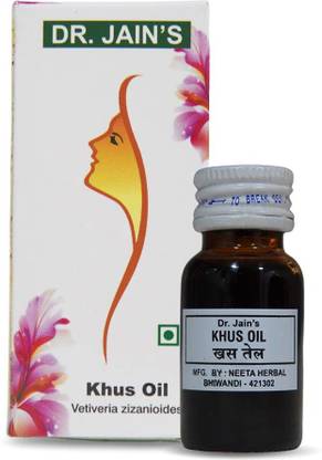 Dr. Jain's Khus Essential Oil
