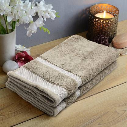 SPACES Cotton 600 GSM Hand Towel Set
