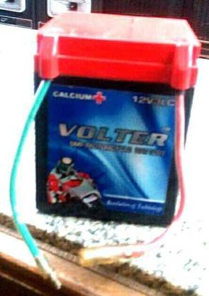 VOLTER Battery Vent Tube