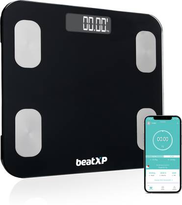 Pristyn care SmartPlus Weight Scale with 13 Body Parameters & Bluetooth App 1.5 Year Warranty BMI Weighing Scale