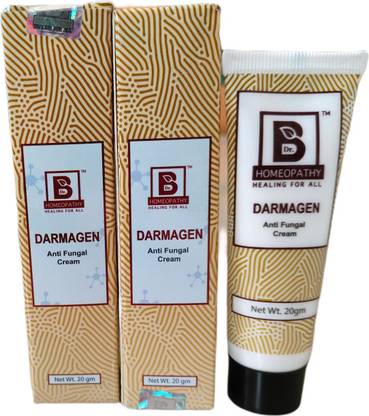 Burnett Homeopathy Darmagen Anti Fungal Cream pack of 2
