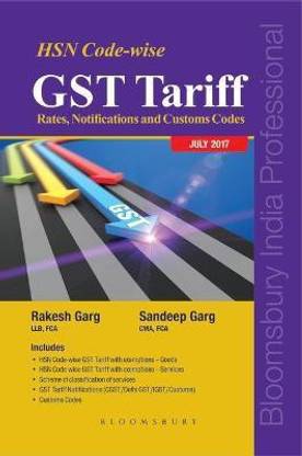 HSN Code-wise GST Tariff - Rates, Notifications and Customs Codes