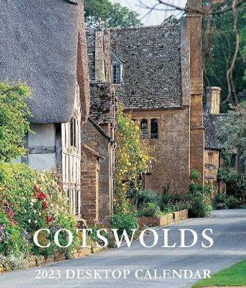 Cotswolds Large Desktop Calendar - 2023