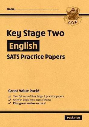KS2 English Year 6 SATS Practice Papers: Pack 5 - for the 2026 tests (with free Online Extras)