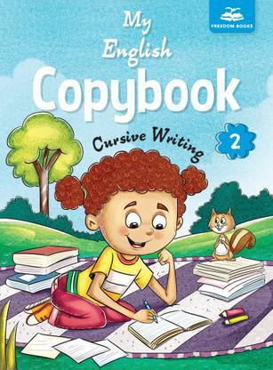 My English Copybook Cursive Writing 2 | Class 2 English Handwriting Practice Book Ratna Sagar