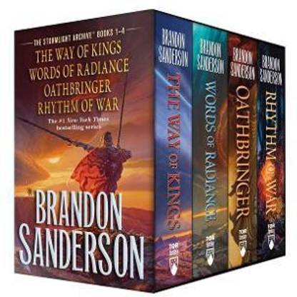 BX-STORMLIGHT ARCHIVES HC BOXED SET 1-4