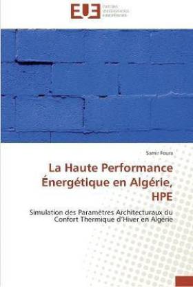La haute performance energetique en algerie, hpe