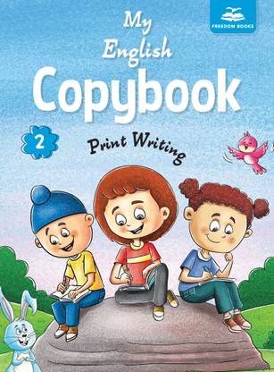 My English Copybook Print Writing 2 | Class 2 English Handwriting Book | Practice Book Ratna Sagar