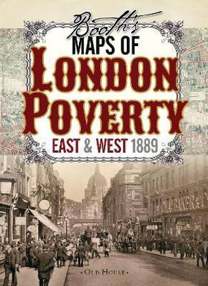 Booth's Maps of London Poverty, 1889