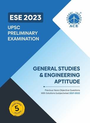 ESE-2023 General Studies and Engineering Aptitude Previous Objective Questions with Solutions, Subject wise (2017-2022)