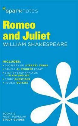 Romeo and Juliet Sparknotes Literature Guide