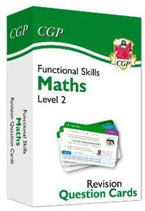 Functional Skills Maths Revision Question Cards - Level 2
