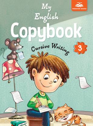 My English Copybook Cursive Writing 3 | Class 3 English Handwriting Practice Book Ratna Sagar