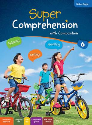 Super Comprehension 6 | Reading Comprehension Book For Class 6 | Class 6 Reading Book Comprehension Ratna Sagr