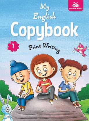 My English Copybook Print Writing 1 | Class 1 English Handwriting Book | Practice Book Ratna Sagar