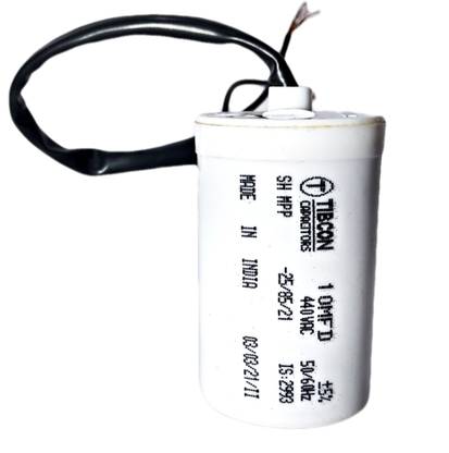 TIBCON 10 MFD Capacitor/condenser for Water Pumps and Motors Power Capacitor