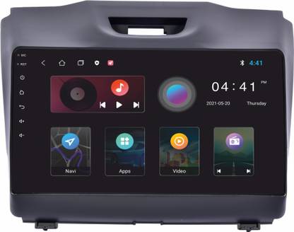 DBASE 9 Inches Advanced Android 10 System for Dmax/Vcross with 2GB/16GB RAM & ROM Car Stereo