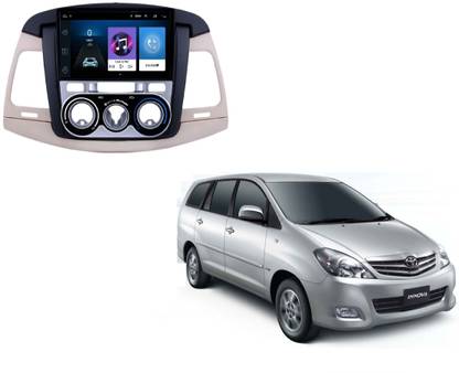 Cave "9in Touchscreen for INNOVA OLD with Proper Fitted Frame & Stereo Coupler Car Stereo