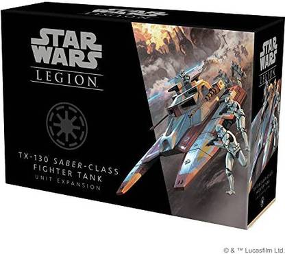 Fantasy Flight Games Star Wars Legion TX-130 Saber-Class Tank Expansion