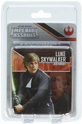 Fantasy Flight Games Star Wars Imperial Assault Board Game Luke Skywalker Jedi Knight ALLY PACK