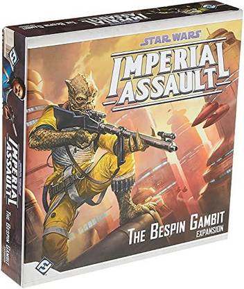 Fantasy Flight Games Star Wars Imperial Assault Board Game The Bespin Gambit EXPANSION