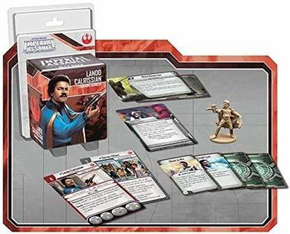 Fantasy Flight Games Star Wars Imperial Assault Board Game Lando Calrissian ALLY PACK