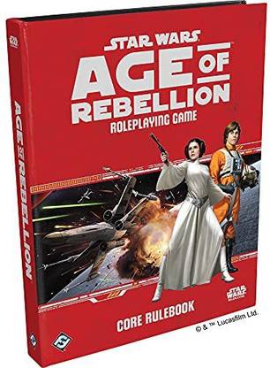 Fantasy Flight Games Star Wars Age of Rebellion Core Rulebook