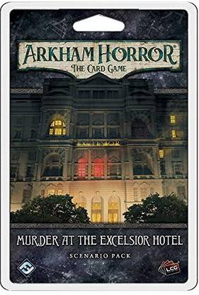 Fantasy Flight Games Arkham Horror The Card Game Revised Core Set Horror Game
