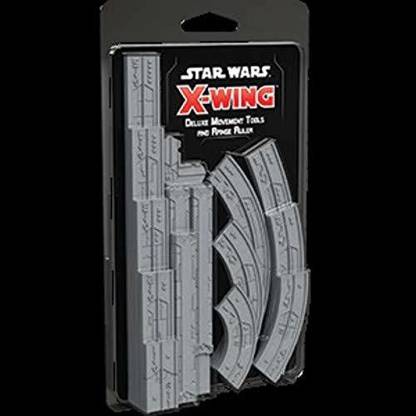 Fantasy Flight Games Star Wars X-Wing 2nd Edition Miniatures Game Deluxe Movement Tools and Range