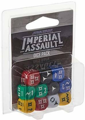 Fantasy Flight Games Star Wars Imperial Assault Board Game DICE PACK