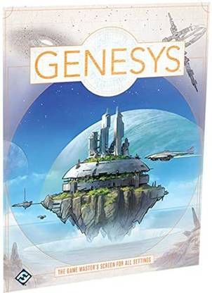 Fantasy Flight Games Genesys Roleplaying Game - Game Master's Screen