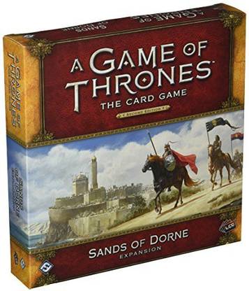 Fantasy Flight Games A Game of Thrones LCG Second Edition: The Sands of Dorne Deluxe Expansion