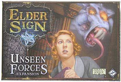 Fantasy Flight Games Elder Sign: Unseen Forces Expansion