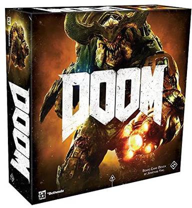 Fantasy Flight Games Doom: The Board Game Second Edition