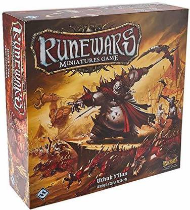 Fantasy Flight Games Runewars: Uthuk Y'llan