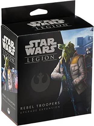 Fantasy Flight Games Star Wars Legion Rebel Troopers Upgrade Expansion