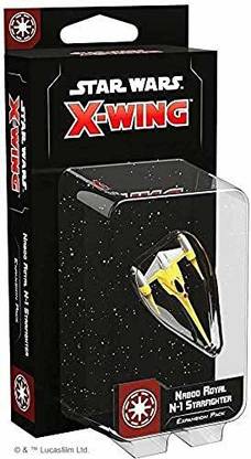 Fantasy Flight Games Star Wars X-Wing 2nd Edition Miniatures Game Naboo Royal N1 Starfighter