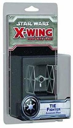 Fantasy Flight Games Star Wars X-Wing 1st Edition Miniatures Game TIE Fighters EXPANSION