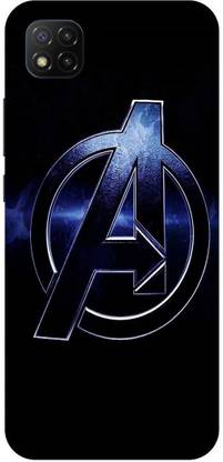 Zaplab Back Cover for POCO C3, MZB07QAIN, Avengers Printed Back Cover