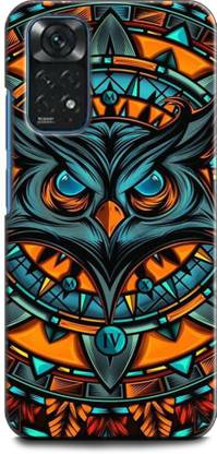 KEYCENT Back Cover for Redmi Note 11 OWL, FUNNY OWL, NIGHT WATCH, ABEJ, BEOGRAD, TRIPPY