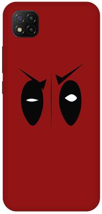 Zaplab Back Cover for POCO C3, MZB07QAIN, Spiderman Image Printed Back Cover