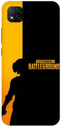 Zaplab Back Cover for POCO C3, MZB07QAIN, Pubg Game Printed Back Cover