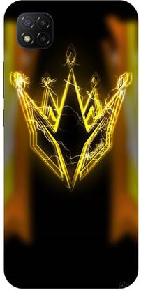 Zaplab Back Cover for POCO C3, MZB07QAIN, Free Fire Games Printed Back Cover