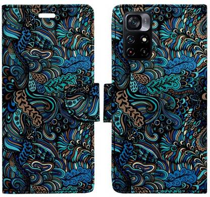 Realgo Flip Cover for Poco M4 Pro 5G