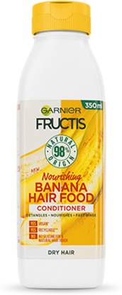 GARNIER Fructis Hair Food - Nourishing Banana Conditioner For Dry Hair